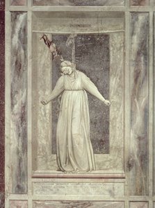 Desperation by Giotto di Bondone